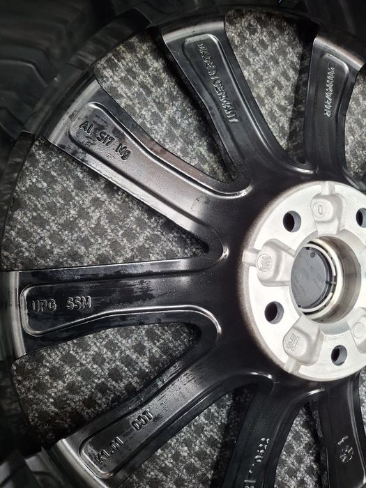 Jante NOI originale AUDI 20 inch 5x112 BLACK