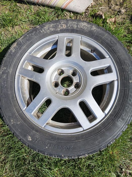 Vand jante r16 5x100 cu anvelope de iarna 205/55/16