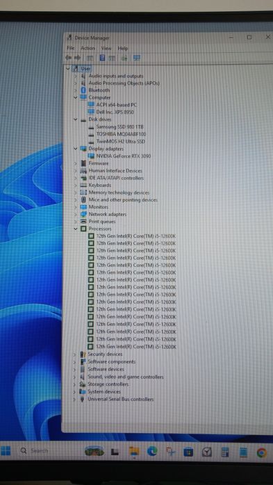 Dell RTX 3090 24GB videokarta, desktop 48 GB DDR5 ram