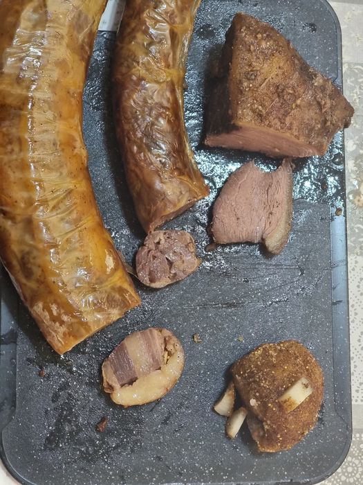 Копченное мясо сүрленген ет