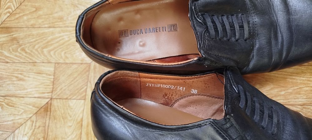 Мужские туфли 38-39размера