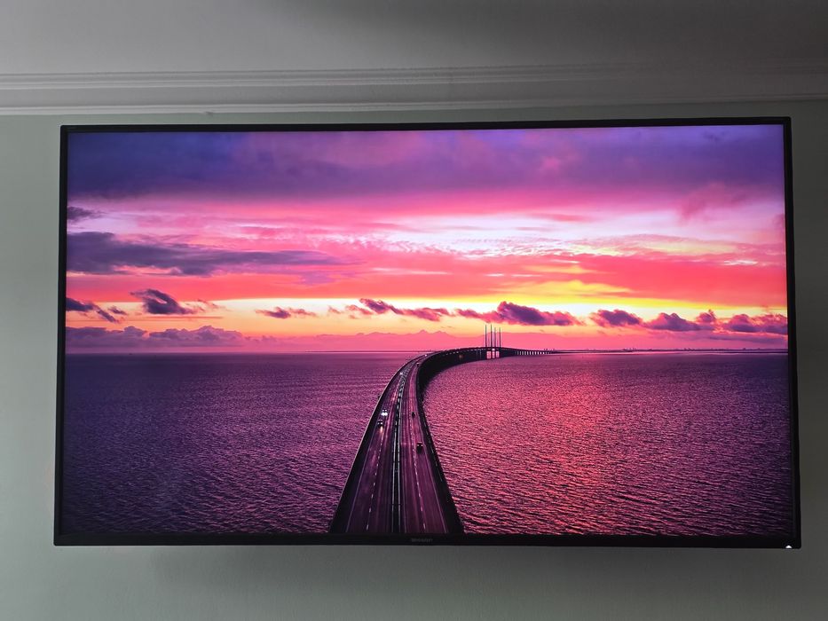Televizor Smart TV  Sharp Aquos 164 cm 65" inch 4K Android, LED, perfect functional, full box