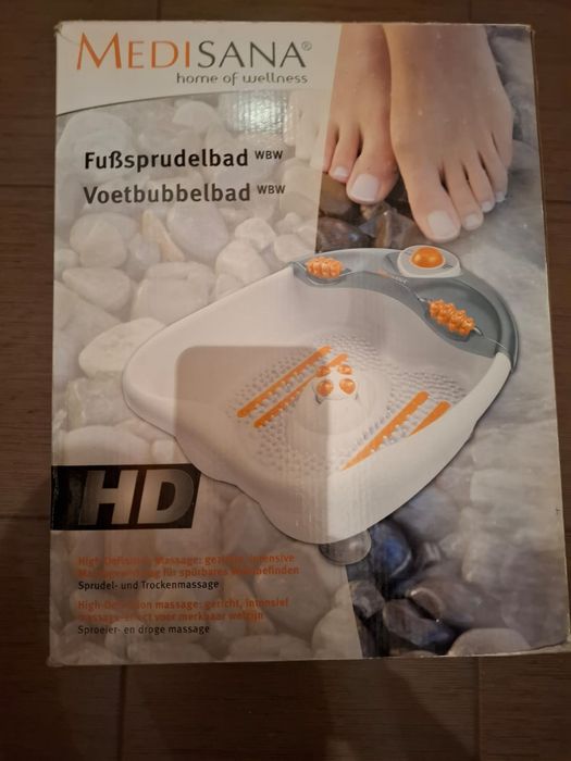 Cadita electrica pt.masaj picioare