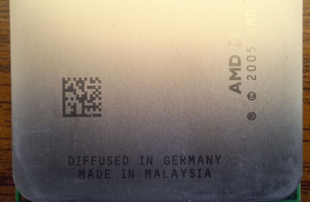 Продавам процесор за компютър AMD Athlon 64x2