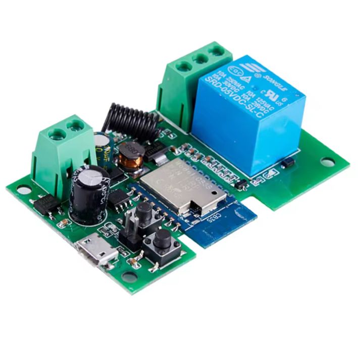 Modul wi-fi 7-32V releu smart