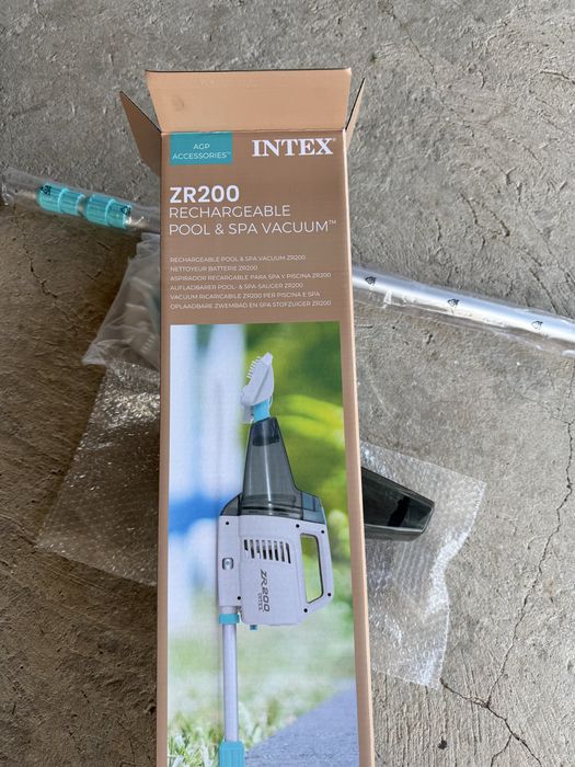 Нова прахосмукачка за басейн Intex ZR 200