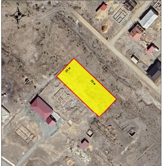 Жер план сатилади. 21 соток.