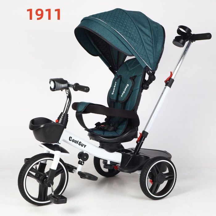 Новый фирменный  велосипед Коляска 2в1