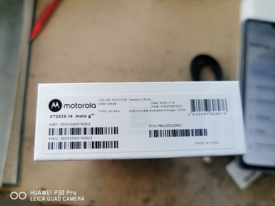 Motorola G 06 4gb/128