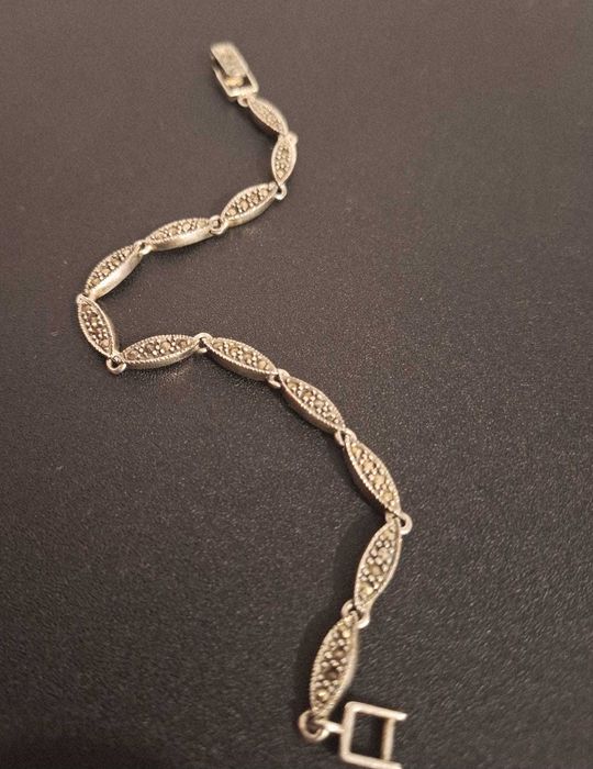 Bratara deosebită din argint 925