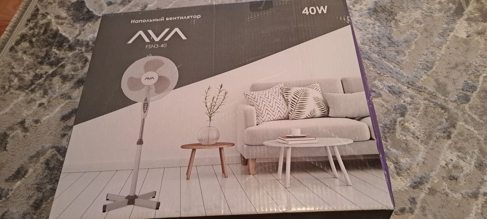 Продам напольный вентилятор марки AVA