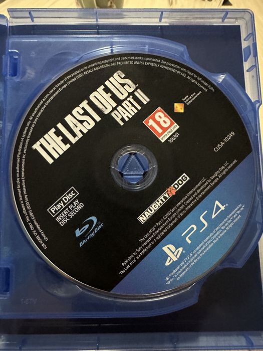 The Last of Us Part II PS4 PS5