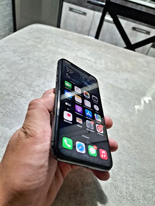 Iphone X 64gb black