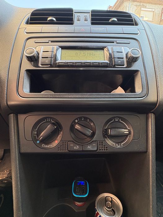 VW Polo 2009 1.2 бензин 60к.с.
