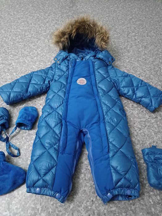 Зимний комбинезон детский