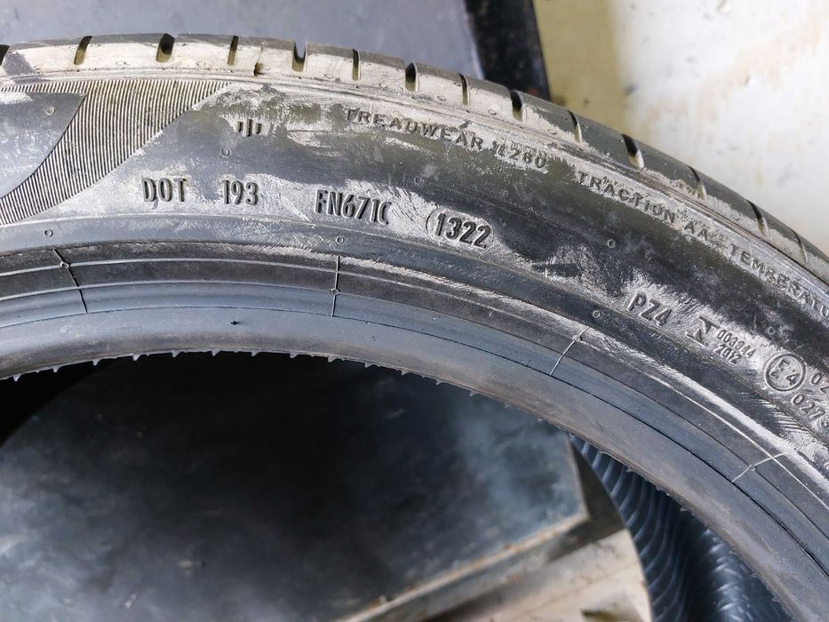 4бр Нови летни гуми Pirelly 285 40 21 dot1322