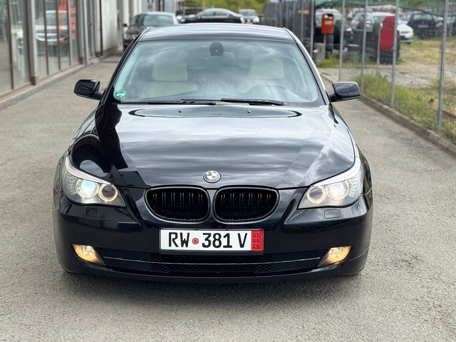 BMW 520D E60 177 CP 2009/10 EURO 5 Automat Facelift (Model Edition)