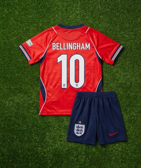 ENGLAND детско юношески футболни екипи НОВО 2026-27 година