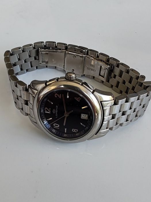 Ceas Lorenz Calendar Quartz ETA 7 rubine 30 mm Dama