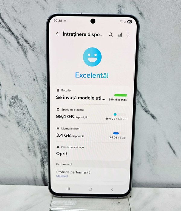 Samsung S25 FE 128/8 GB Black Zeus Amanet 65800