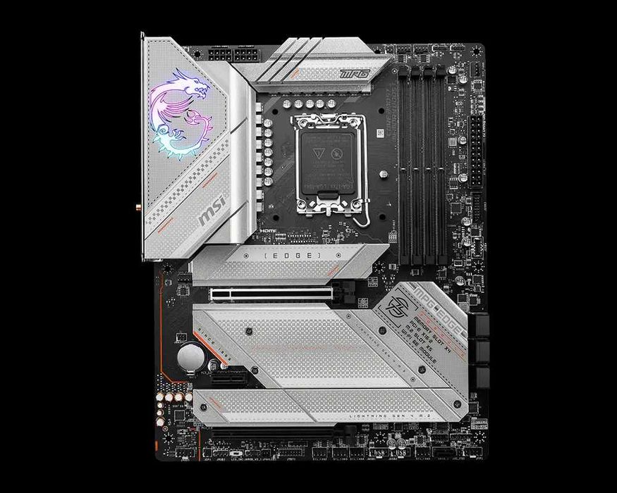 MSI MPG Z790 EDGE WiFi DDR5 functioneaza perfect