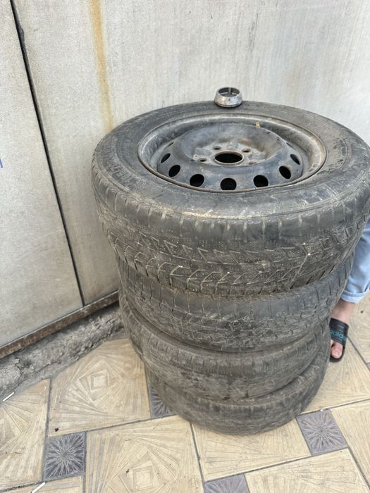Летние шины с диком 185/70R14