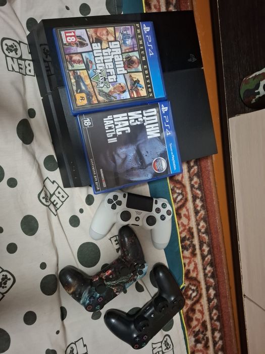 Продам пс 4 фат 500 гб