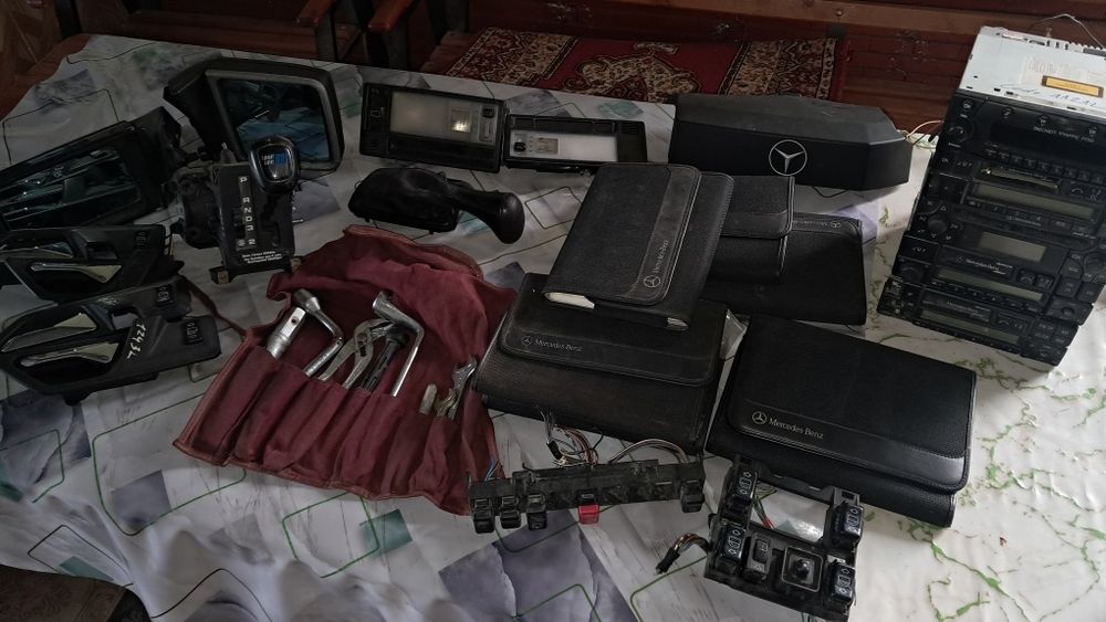 Мерседес.124.202 Релеперезагрузки.