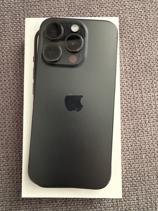 Apple Iphone 15 Pro 128gb black