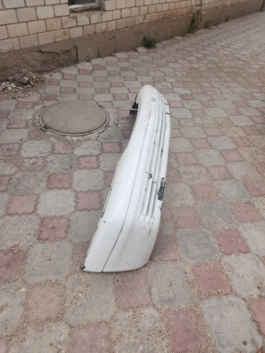 Передний бампер w 140 кабан s class