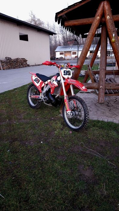 Honda CR 250 2007 full cross OFERTA!!