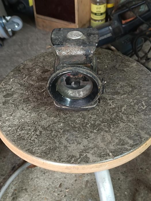 Стар немски фенер за колело