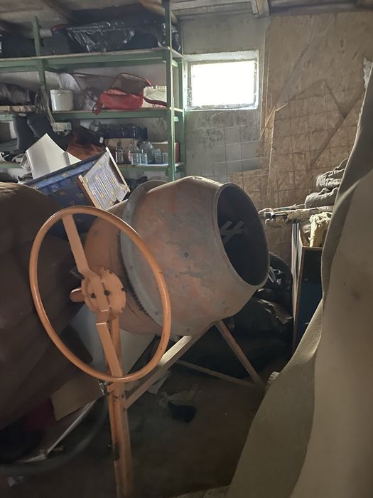 Бетономешалка 200 литров