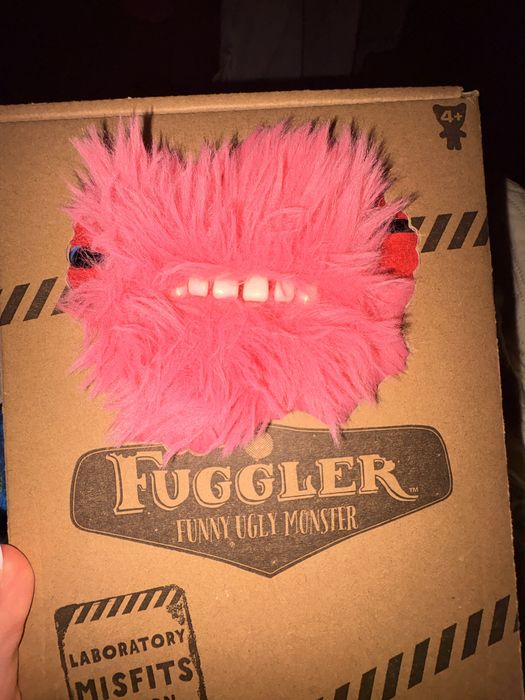 Fuggler мягкие игрушки