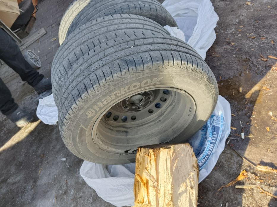 Шины комплект с дисками