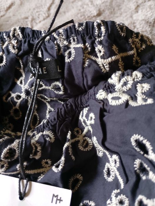 Дамска блуза с къс ръкав