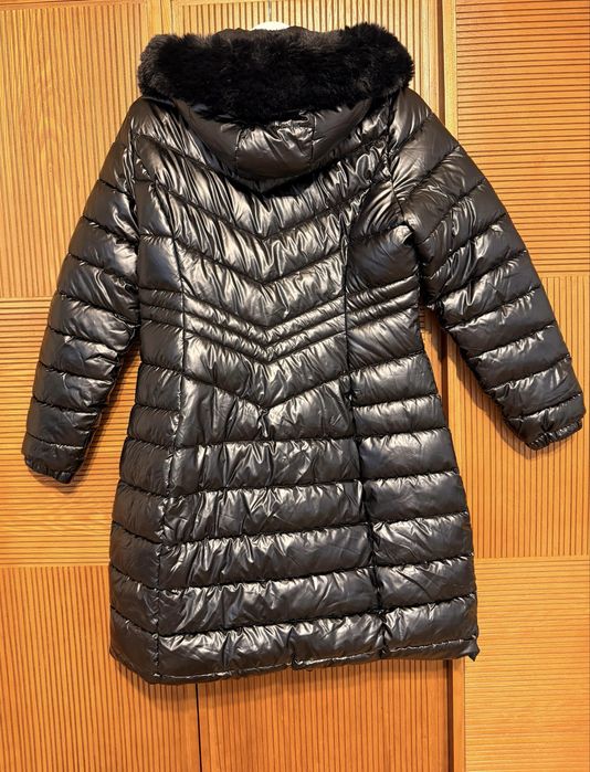 Тёплая длинная куртка Осень-Зима