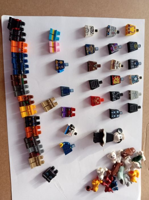 Lego продам коллекции фигурок