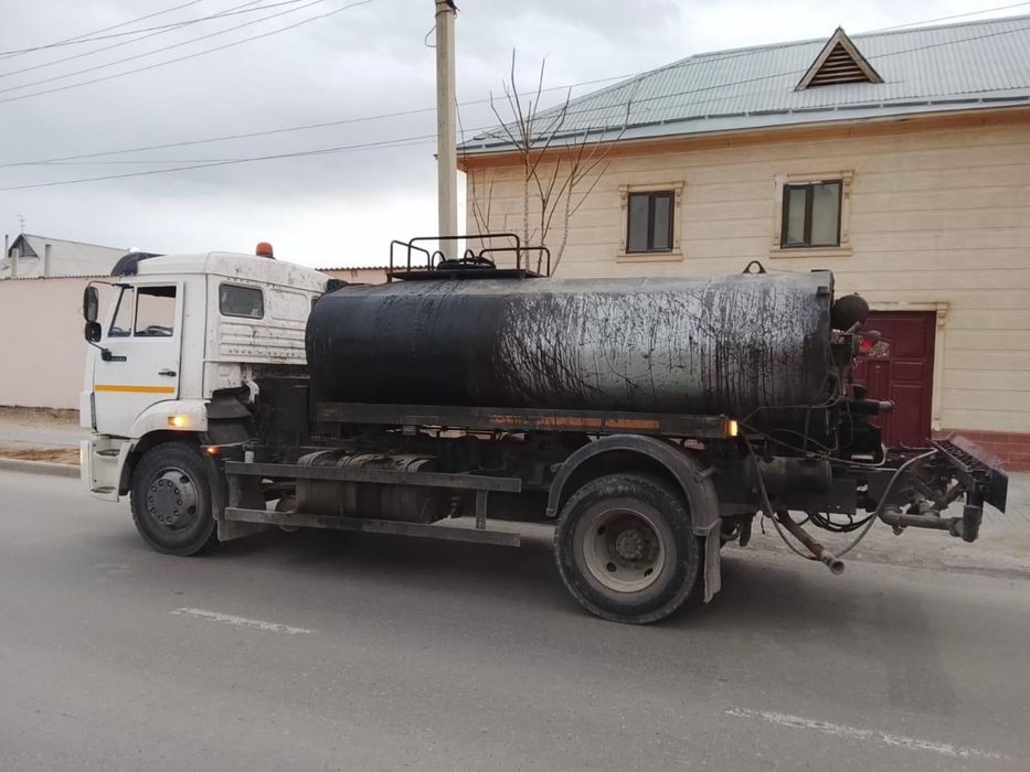 Услуга гудронатора