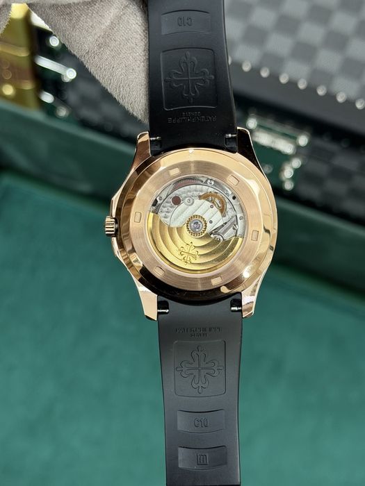 Patek Philippe Aquanaut Gold