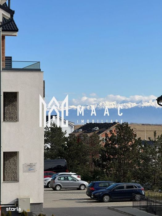 Apartament 1 Cameră de Vânzare I Sibiu I 38 mp I Balcon I Parcare Incl