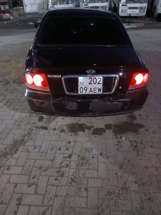 Hyundai sonata 2003 г