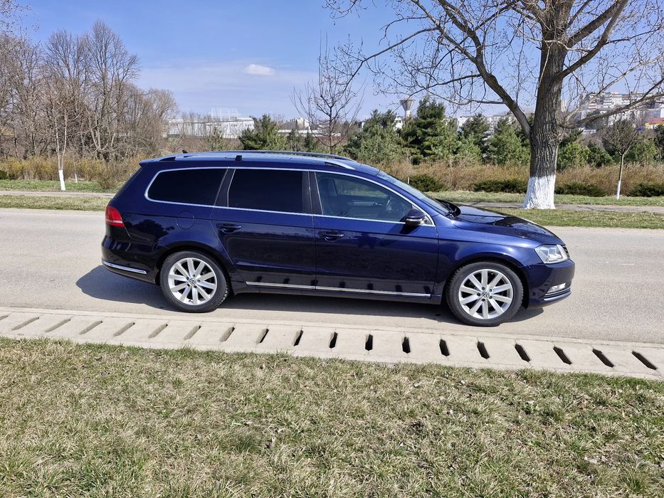 VOLKSWAGEN Passat 2012 — imagine 5