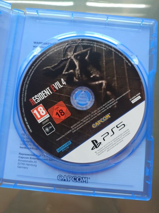 Resident evil 4, PS5