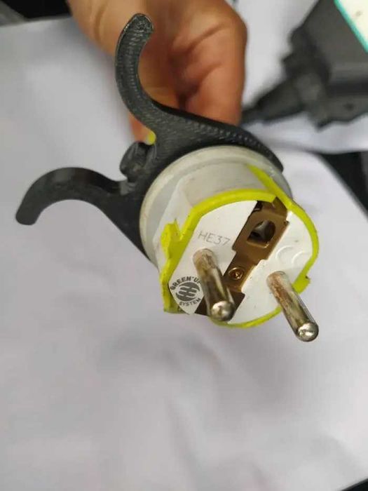 Adaptor cu magnet ( magnetic trigger ) statie incarcare flexicharger 16A Dacia Spring / Renault Zoe