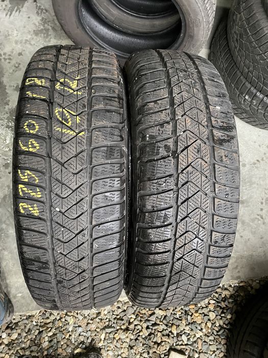 Anvelope iarna 225/60/18 Pirelli Runflat