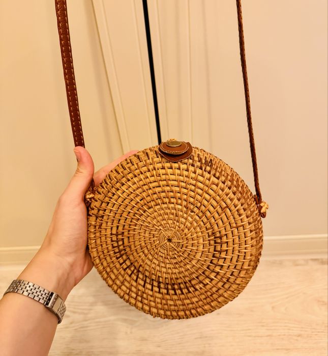 Geanta de ratan noua