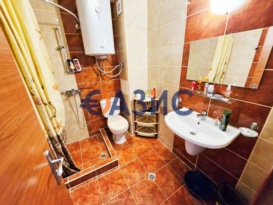 Продава се Едностаен апартамент в к.к. Слънчев бряг - 41 кв.м за 1318 €/кв.м - Снимка #9