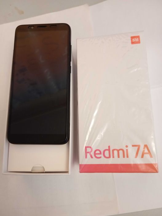 Продаётся смартфон REDMI 7A Android 10. Версия MIUI GIOBAI 12.5.2 /8