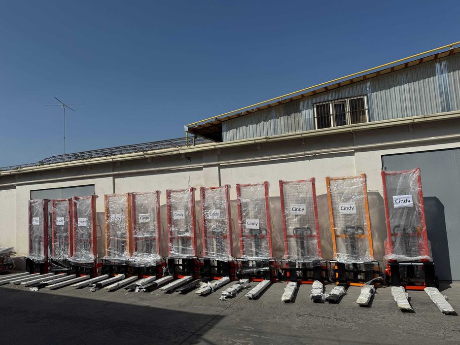 Ручной штаблёр Ручной штабелер Ручной мини кара Ручной рохли Рохля